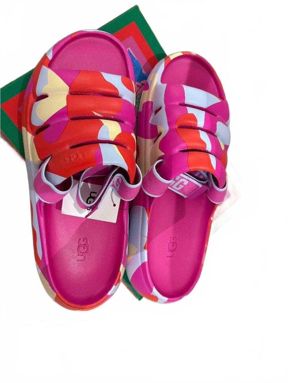 Multicolor Ugg Sandals